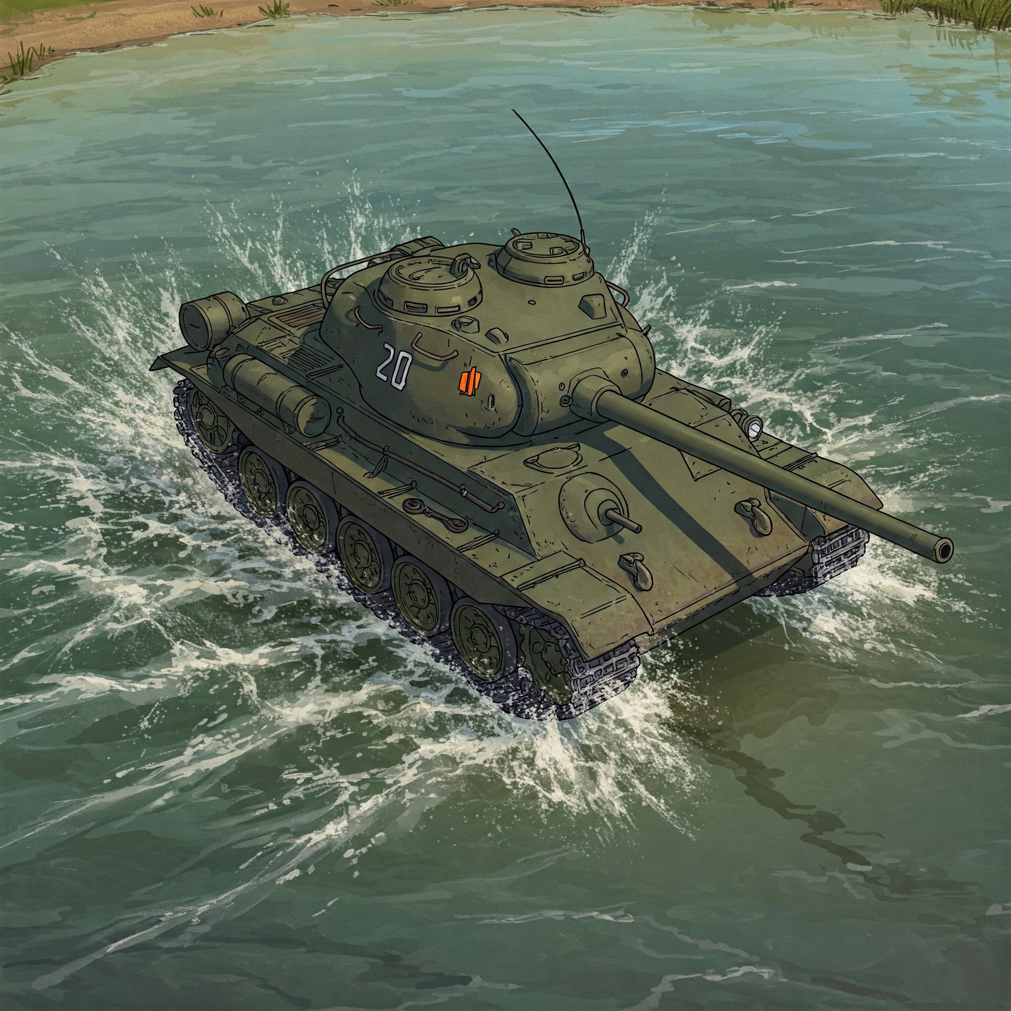 Ostfront game artwork